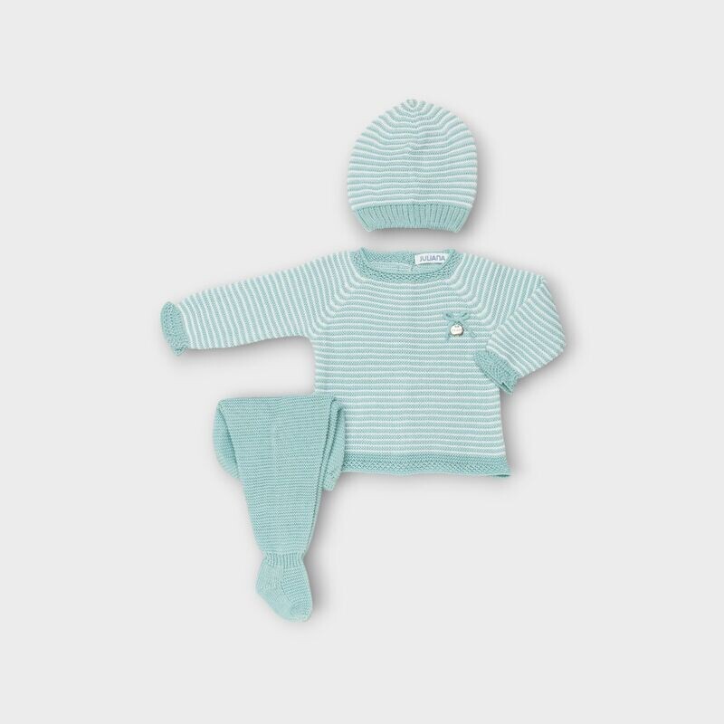 CONJUNTO 3 P TODO RAYADO