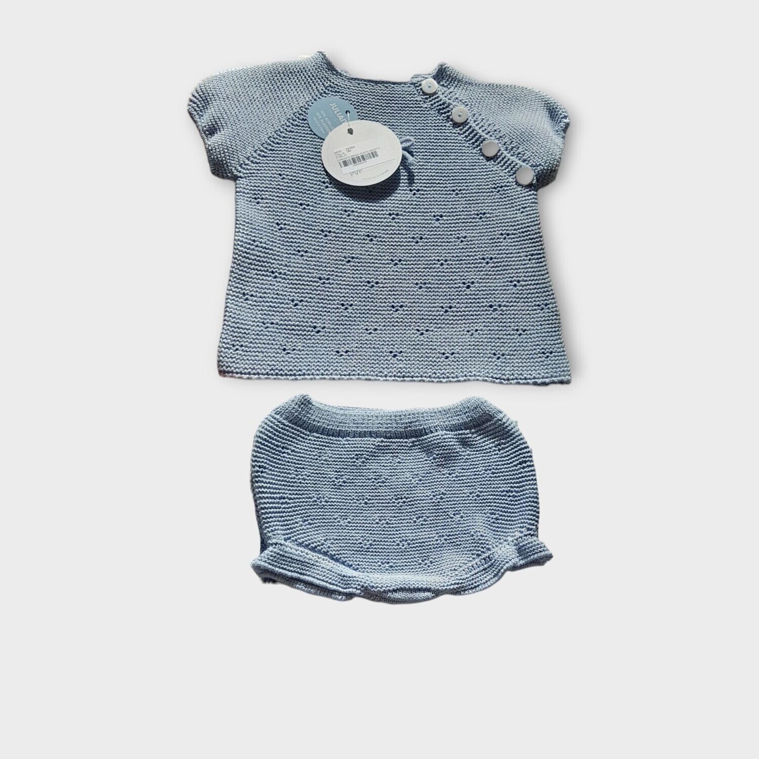 CONJUNTO BRAGA PUNTO ABIERTO HOMBRO