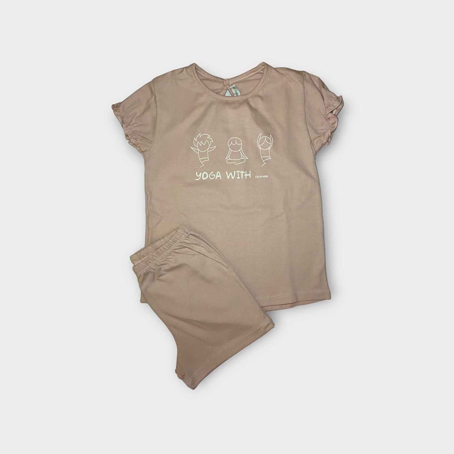 PIJAMA YOGA NIÑA