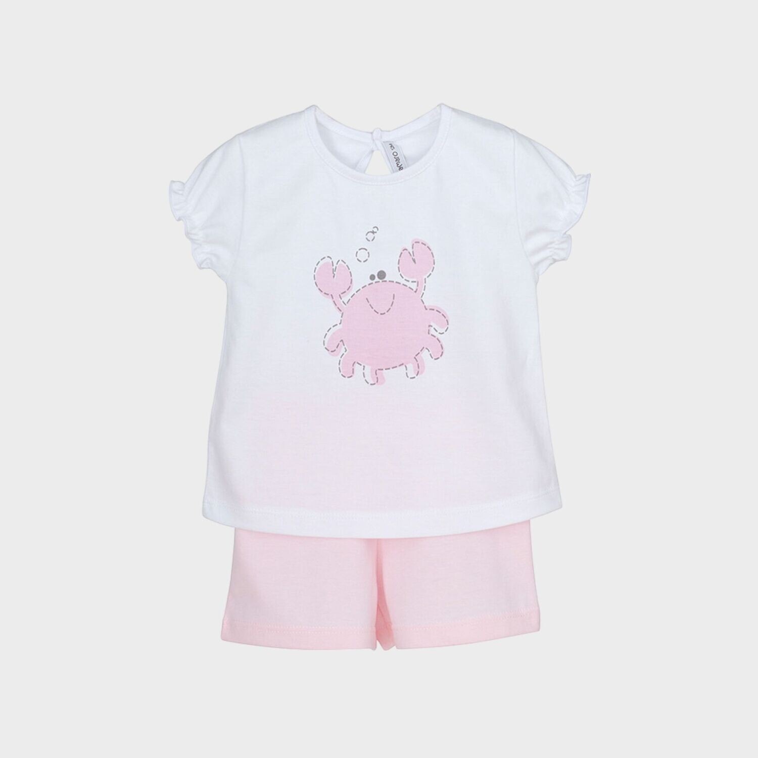 PIJAMA CORTA CANGREJO