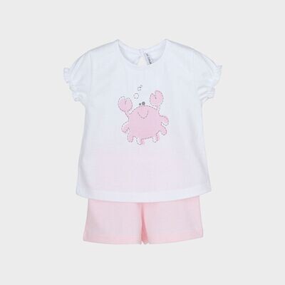 PIJAMA CORTA CANGREJO