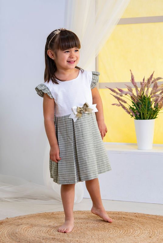 VESTIDO VERDE