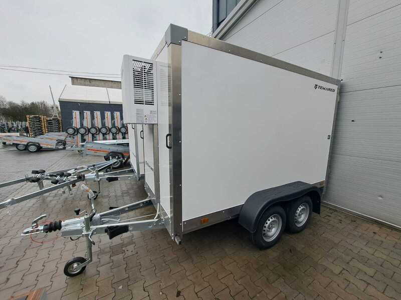 Kühlanhänger Autoanhänger Kühlkoffer 2700kg GOVI &amp; CIBIN⭐NEU⭐
