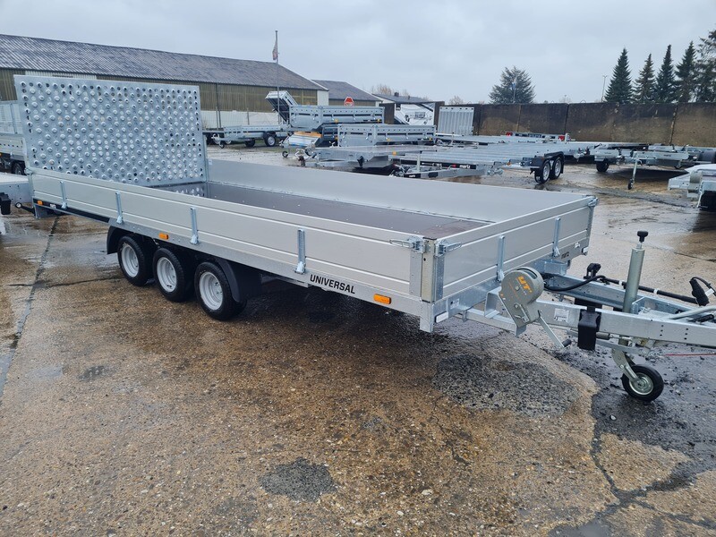 Martz Autoanhänger Hochlader Plattform kippbar 5,07m x 2,11m 3,5t ⭐NEU⭐