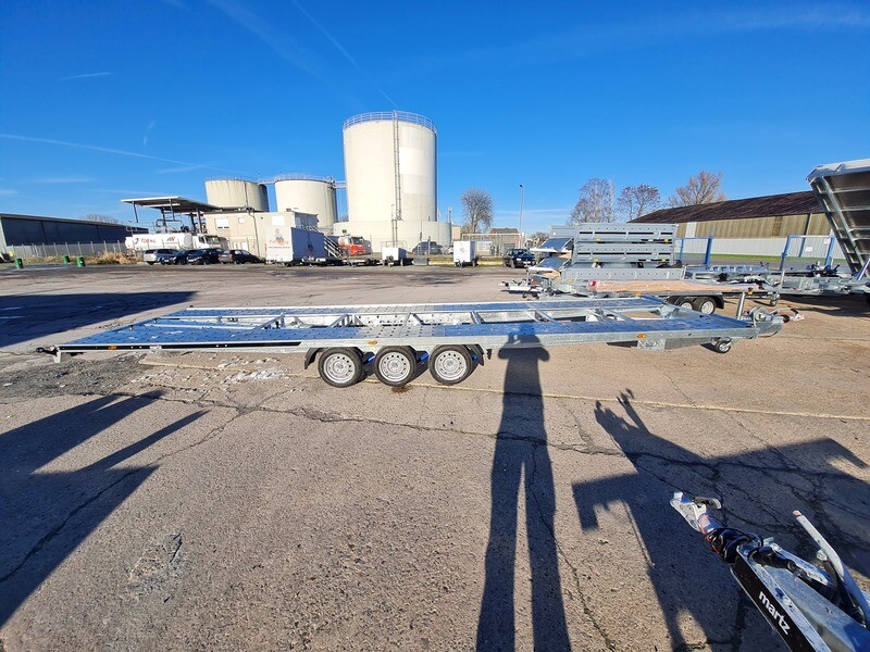 Martz Autoanhänger Autotransporter Trailer 8,0m x 2,16m 3,5t für 2 Autos⭐NEU⭐