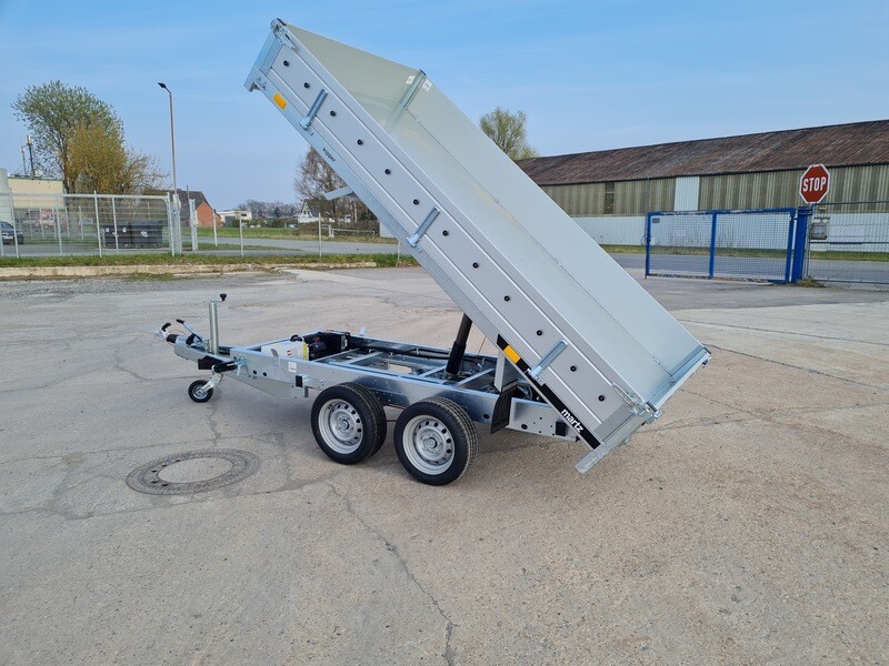 Martz Autoanhänger Rückwärtskipper Kipper 3,05m x 1,54m 2,7t mit elektrische Pumpe⭐NEU⭐
