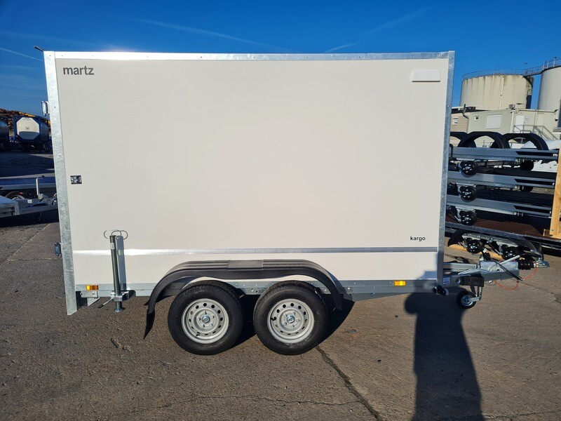 Martz Autoanhänger Kofferanhänger 3,02m x1,48m x 1,8m_2000kg mit Doppelflügeltüren⭐NEU⭐
