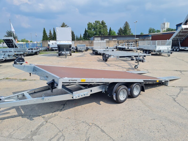 Martz Autoanhänger Autotrailer Plattformanhänger Hochlader kippbar 4,06m x 2,0m 2700kg⭐NEU⭐
