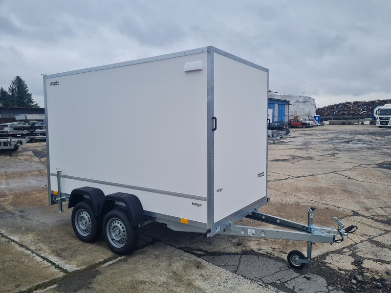 Martz Autoanhänger Kofferanhänger 3,02m x1,48m x 1,8m_750kg 2-Achsen und überfahrbare Heckklappe ⭐NEU⭐