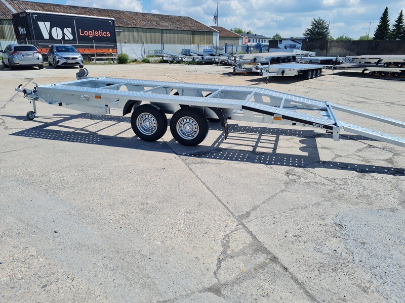 Martz Autoanhänger Autotransporter Autotrailer 5,00m x 2,05m 3,5t Stahlstandschienen rechts &amp; links⭐NEU⭐