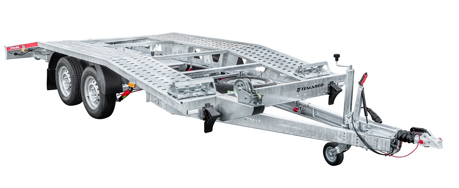 Autoanhänger Autotransporter Autotrailer 4,03m x 2,05m 3,0t⭐NEU⭐