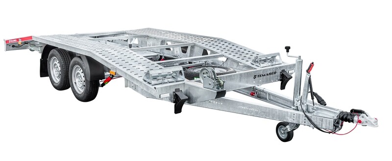 Autoanhänger Autotransporter Autotrailer 4,03m x 2,05m 3,0t⭐NEU⭐