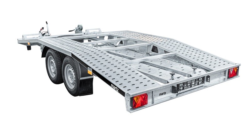 Autoanhänger Autotransporter Autotrailer 4,03m x 2,05m 2,7t⭐NEU⭐