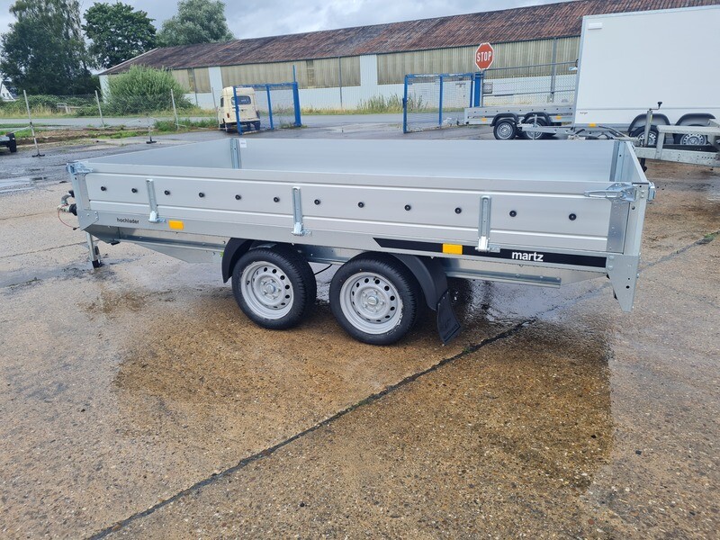 Autoanhänger Hochlader Kastenanhänger 3,25m x 1,71m 2000kg mit Alubordwände⭐NEU⭐