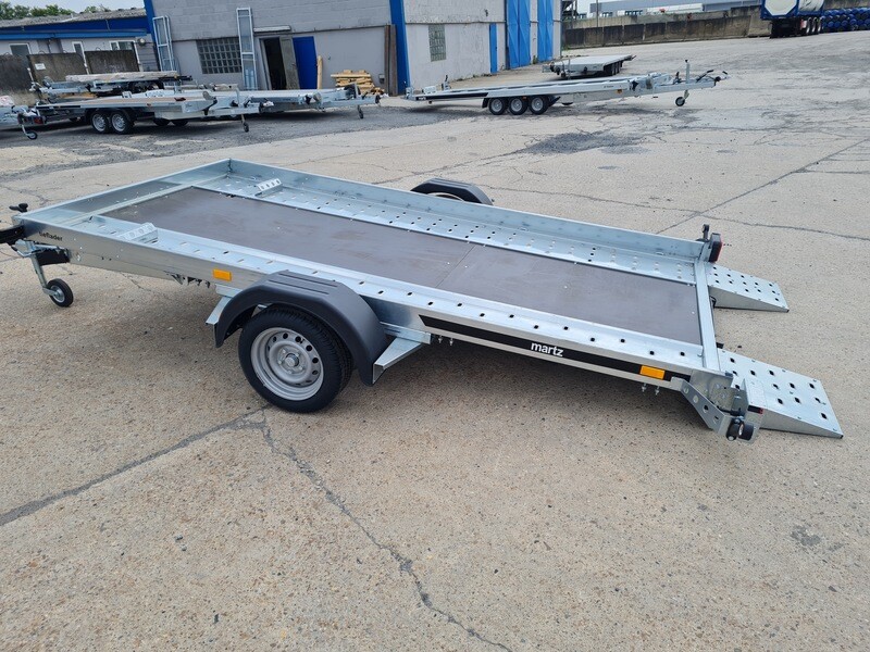 Autoanhänger Autotrailer Autotransporter kippbar 3,52m x 1,82m 1300kg 100kmh Zulassung⭐NEU⭐