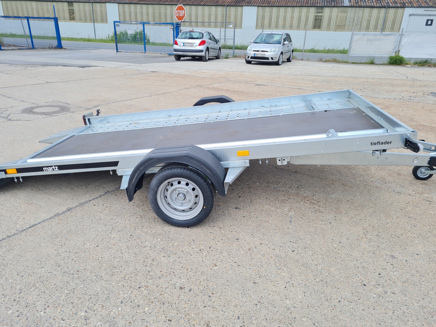 Autoanhänger Autotrailer Autotransporter kippbar 3,52m x 1,82m 1800kg 100kmh Zulassung⭐NEU⭐