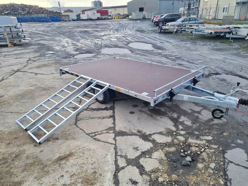 Martz Autoanhänger Autotrailer Quadanhänger 2,93m x 1,94m 1300kg⭐NEU⭐