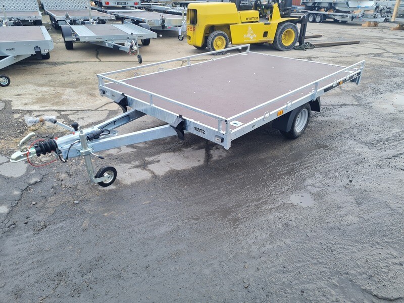 Martz Autoanhänger Autotrailer Quadanhänger 2,93m x 1,94m 1000kg⭐NEU⭐