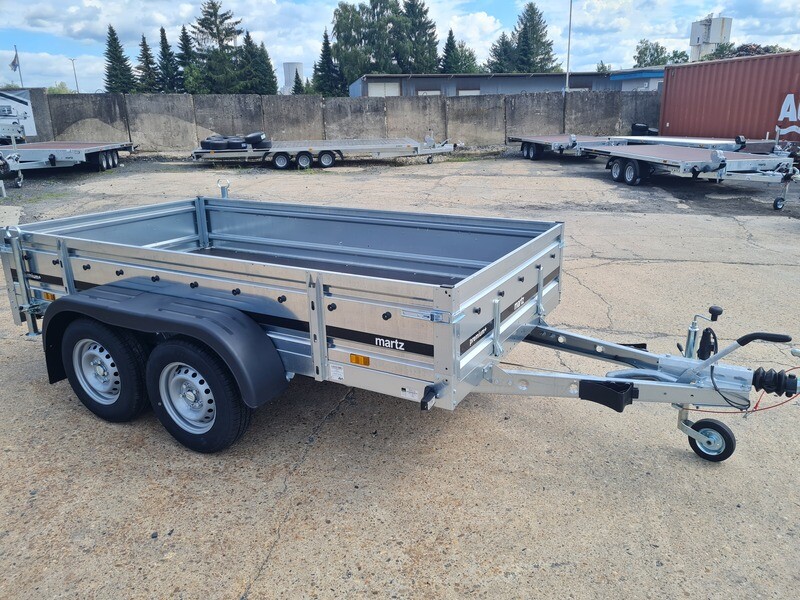 Autoanhänger Kastenanhänger Tieflader 2,64m x 1,50m 2000kg⭐NEU⭐