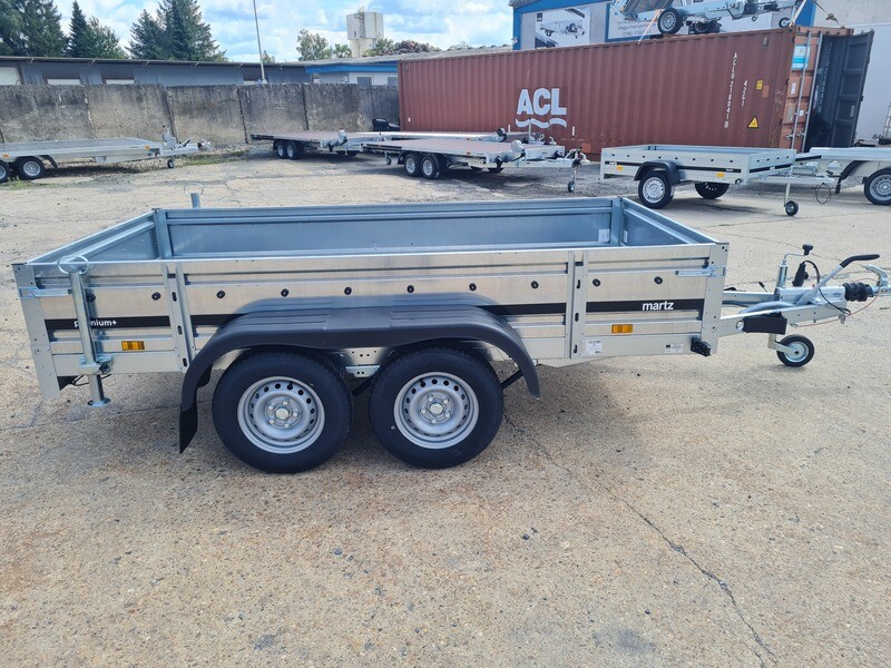 Autoanhänger Kastenanhänger Tieflader 2,96m x 1,50m 1500kg⭐NEU⭐