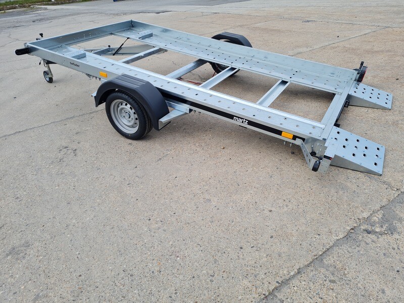 Autoanhänger Autotrailer Autotransporter kippbar 3,52m x 1,82m 1800kg 100kmh Zulassung Stahlstandschienen⭐NEU⭐