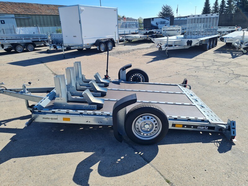 Autoanhänger Motorradanhänger Quadanhänger 750kg absenkbar⭐NEU⭐