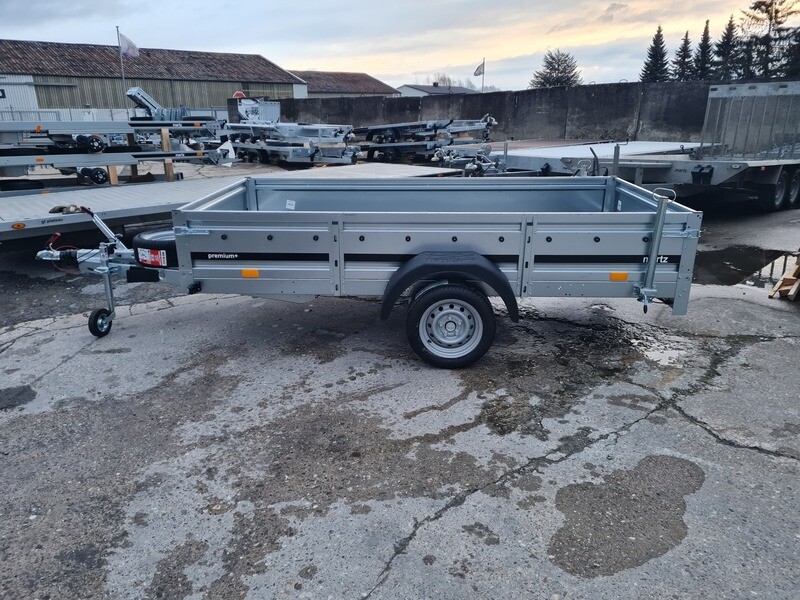 Autoanhänger Tieflader Kastenanhänger 2,96m x 1,50m 1300kg⭐NEU⭐