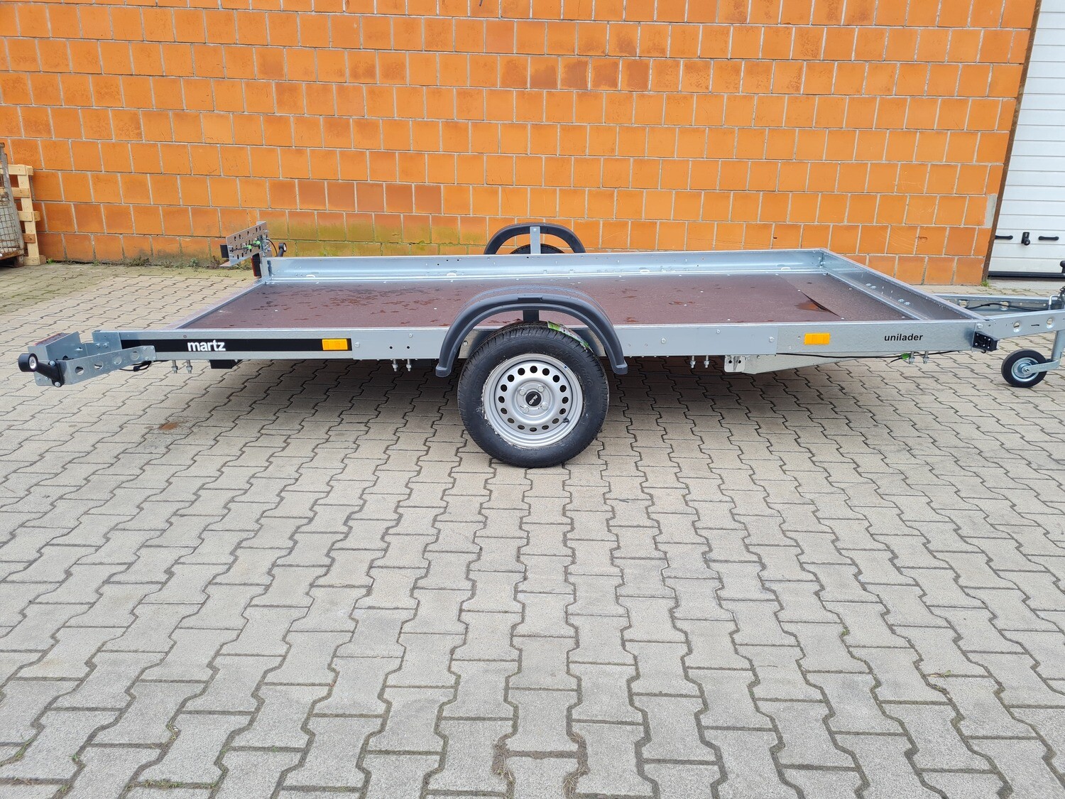 Autoanhänger Transporter Quad kippbar 4,01m x 1,86m 750kg⭐NEU⭐