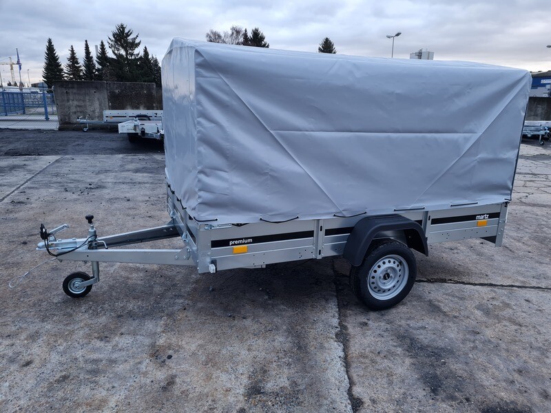 Martz Autoanhänger Kastenanhänger Tieflader Planenanhänger 2,64m x 1,26m_750kg⭐NEU⭐