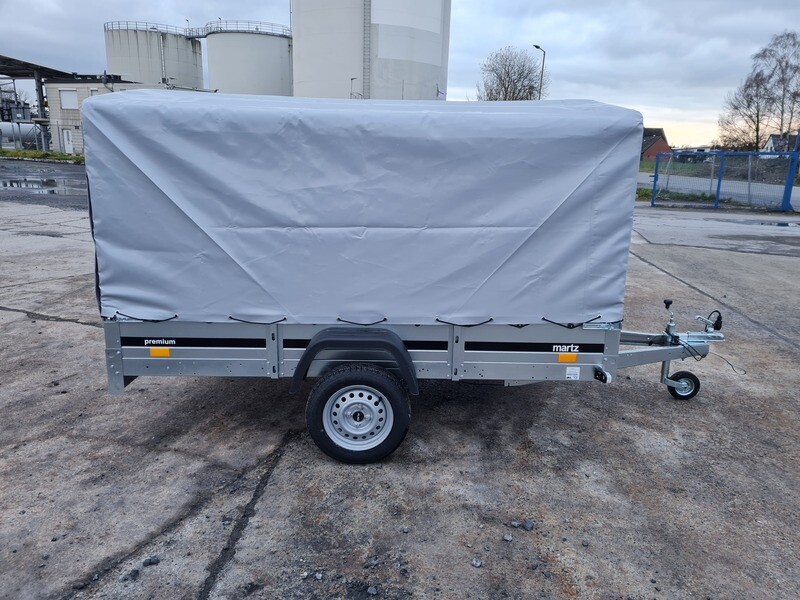 Martz Autoanhänger Kastenanhänger Planenanhänger 2,64m x 1,50m 750kg⭐NEU⭐