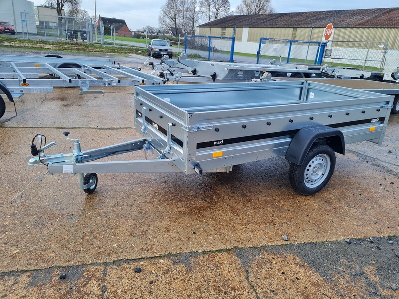 Martz Autoanhänger Kastenanhänger Tieflader kippbar 2,64m x 1,26m 750kg⭐NEU⭐