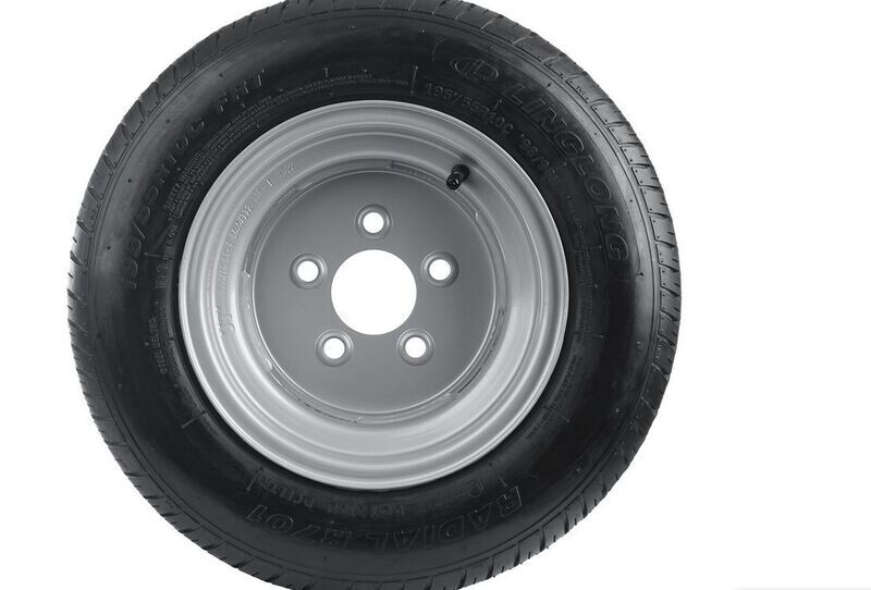 Komplettrad 195/55 R10C R701 M+S + 6.00Ix10H2 98/96 Anhänger⭐NEU⭐