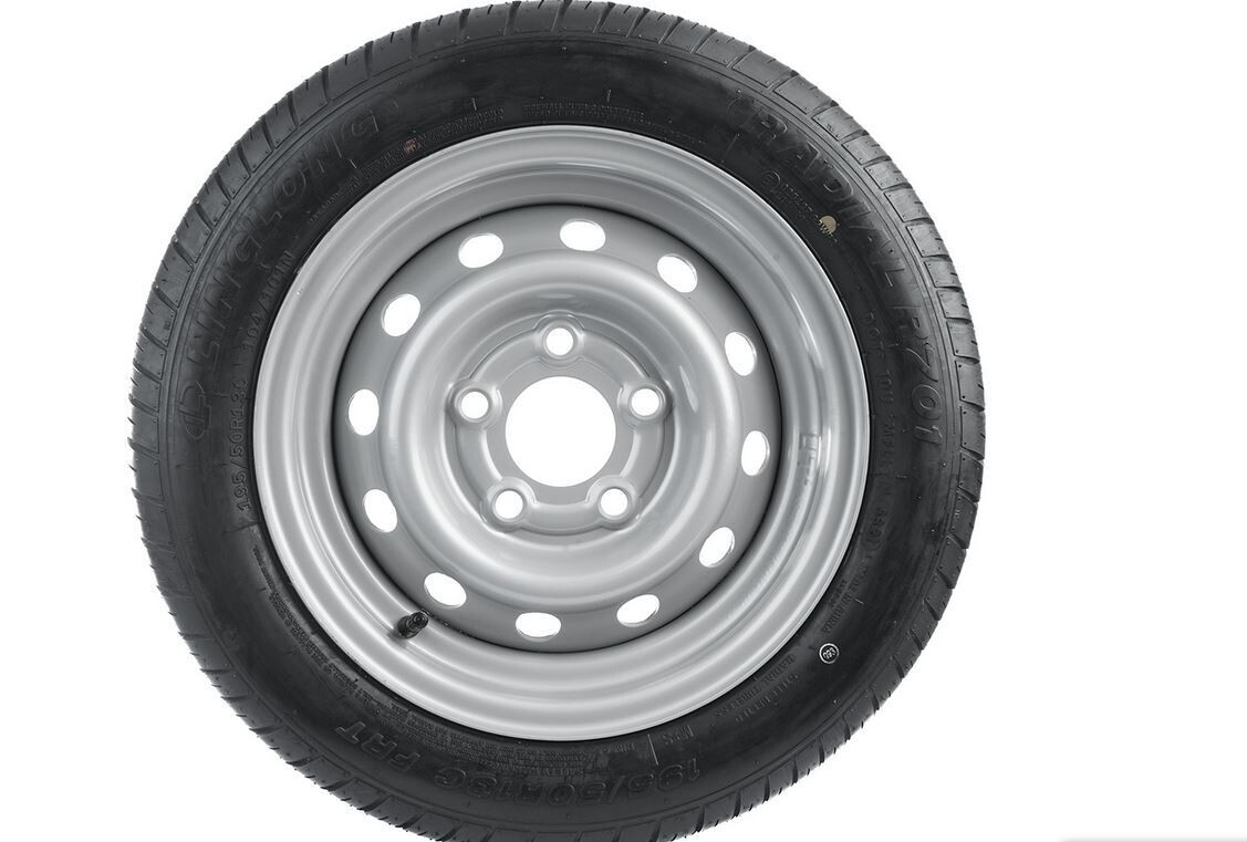 Komplettrad 195/50 R13C Reifen M+S 5½Jx13H2 104/101 Anhänger⭐NEU⭐