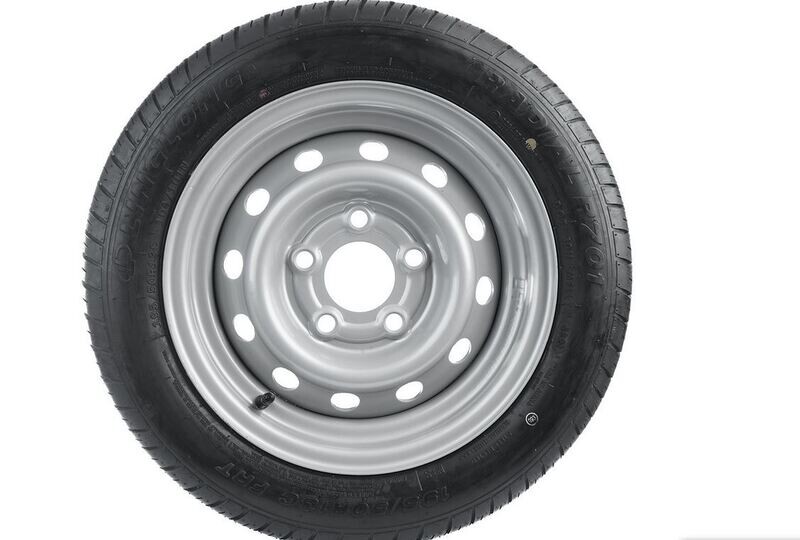 Komplettrad 195/50 R13C Reifen M+S 5½Jx13H2 104/101 Anhänger⭐NEU⭐