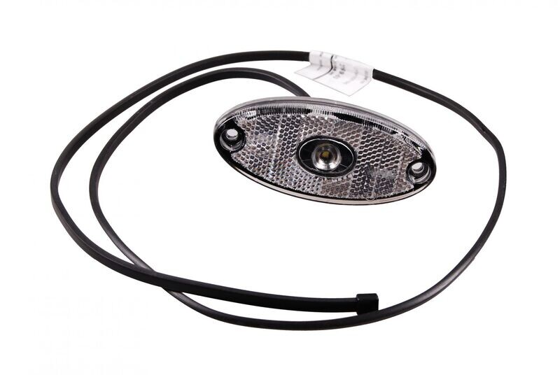 ASPÖCK Flatpoint II Begrenzungsleuchte LED weiß für Anhänger