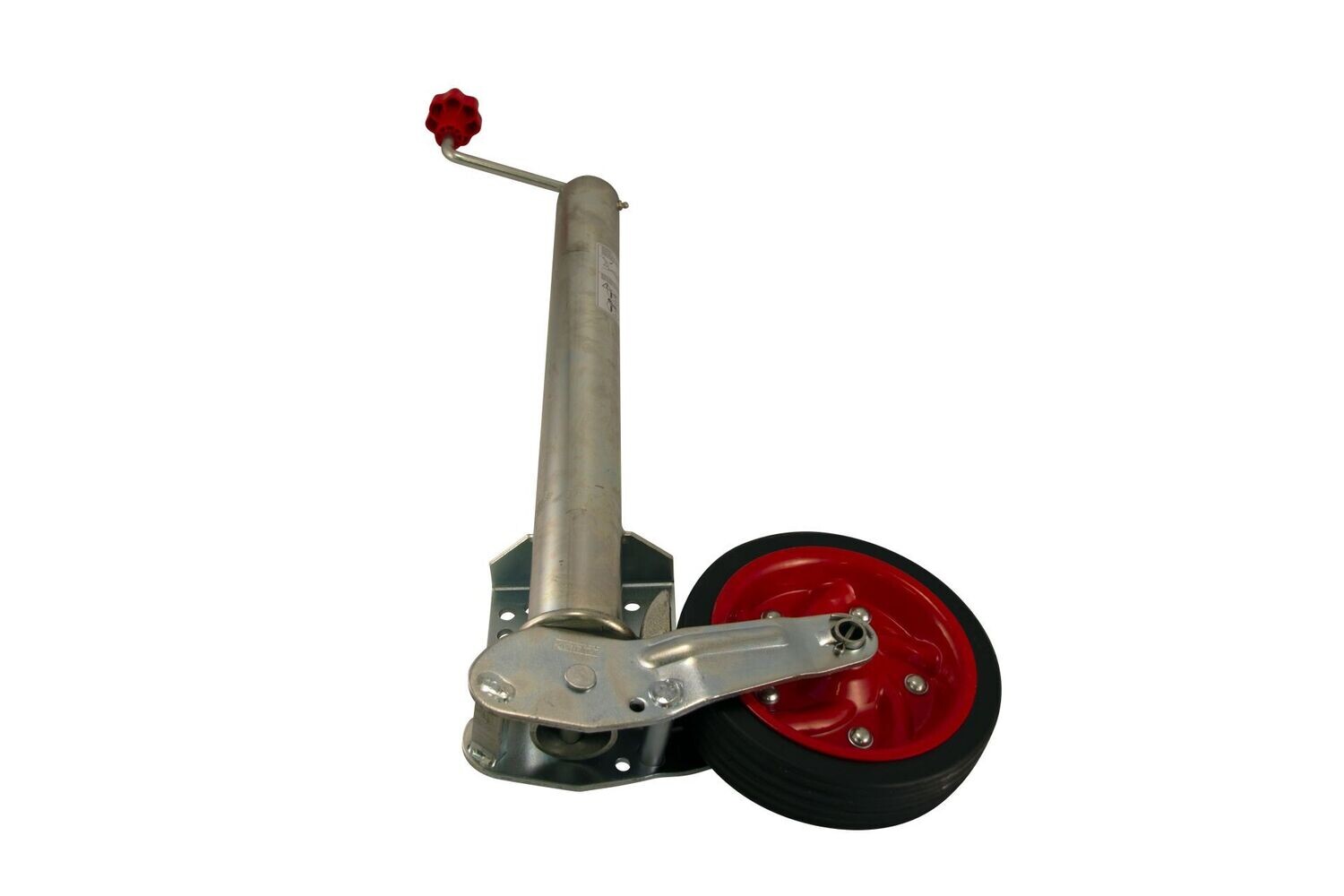 Stützrad Automatik Ø 60 mm 500kg 650mm Autoanhänger Anhänger⭐NEU⭐