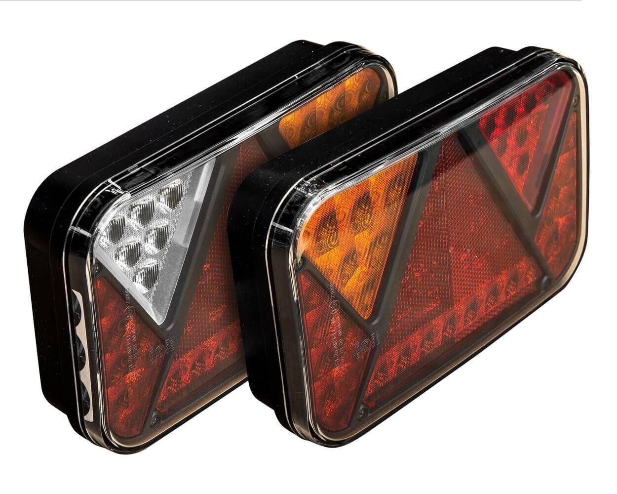 Autoanhänger LED Rückleuchten FT-270 Rücklicht Paar SET⭐NEU⭐