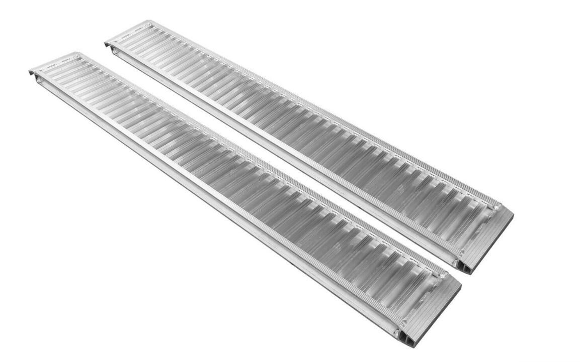Auffahrrampen Aluminium Paar 250cm x 30cm 3000kg⭐NEU⭐