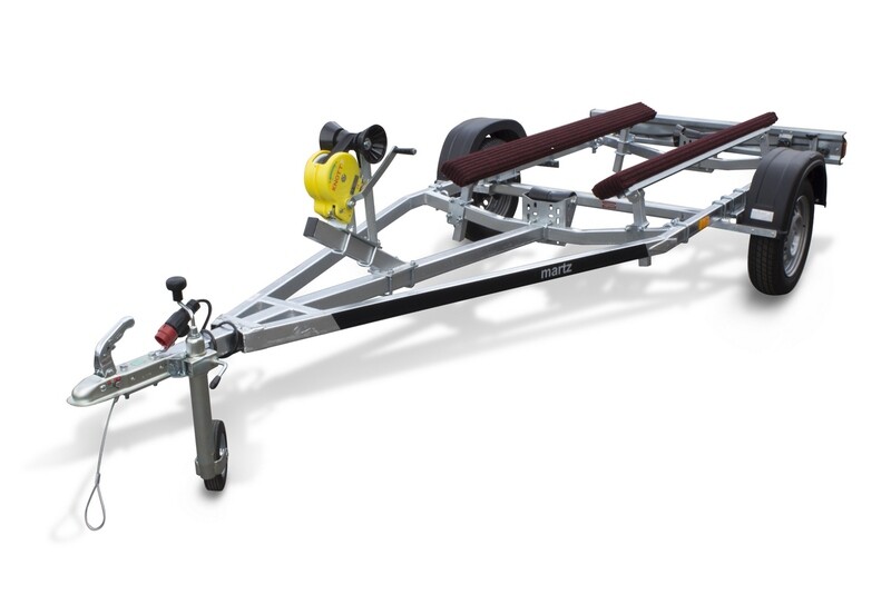 Jet Ski Anhänger Bootsanhänger Bootstrailer Trailer 750kg⭐NEU⭐