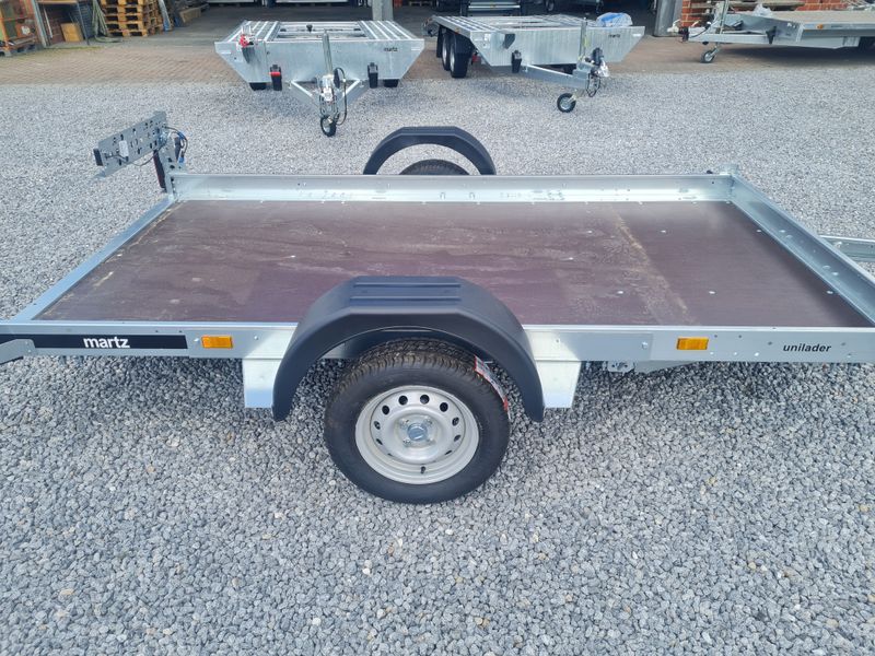 Autoanhänger Plattformanhänger kippbar 4,00m x 1,84m 1300kg⭐NEU⭐