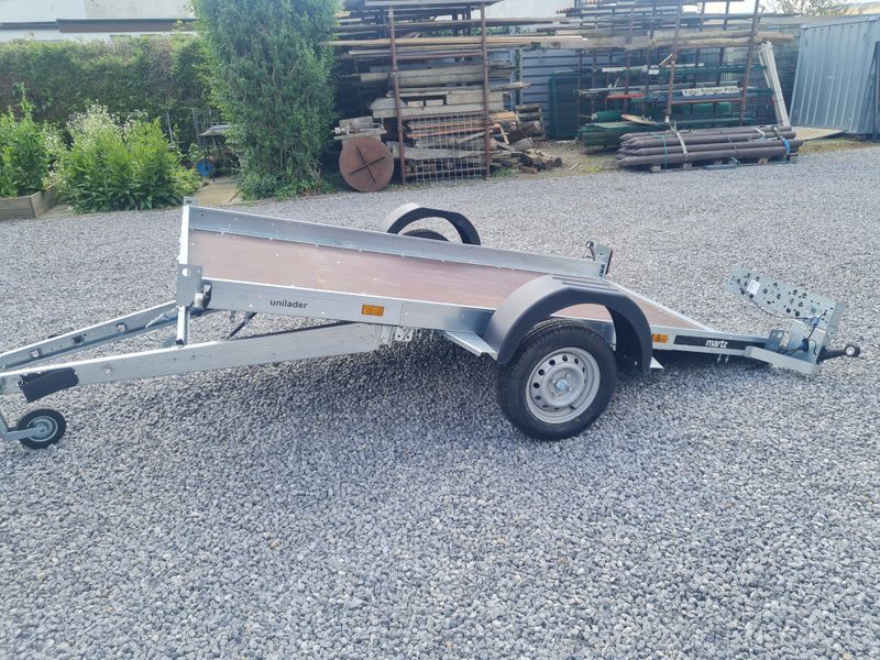 Autoanhänger Plattformanhänger kippbar 2,95m x 1,63m 1300kg⭐NEU⭐