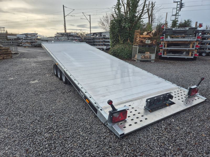 Martz Autoanhänger Autotrailer kippbar 5,00m x 2,06m 3,5t mit durchgängigen Aluboden⭐NEU⭐