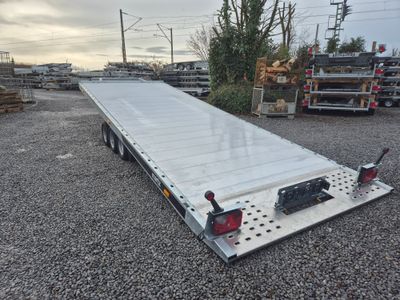 Martz Autoanhänger Autotrailer kippbar 5,00m x 2,06m 3,5t mit durchgängigen Aluboden⭐NEU⭐