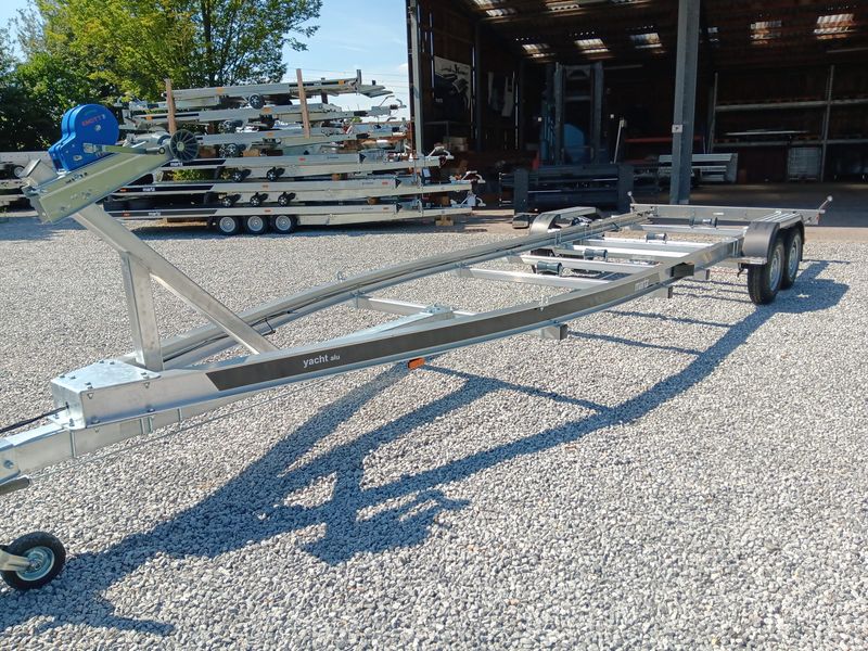 Bootsanhänger Yachtanhänger Trailer Alu 10,84m x 2,09m 3,5t⭐NEU⭐