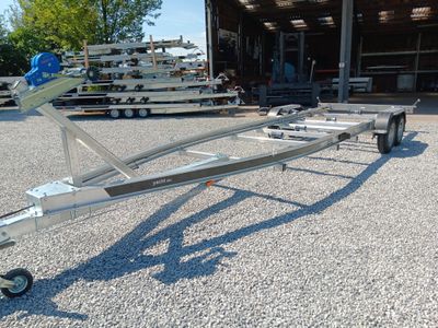 Bootsanhänger Yachtanhänger Trailer Alu 10,84m x 2,09m 3,5t⭐NEU⭐