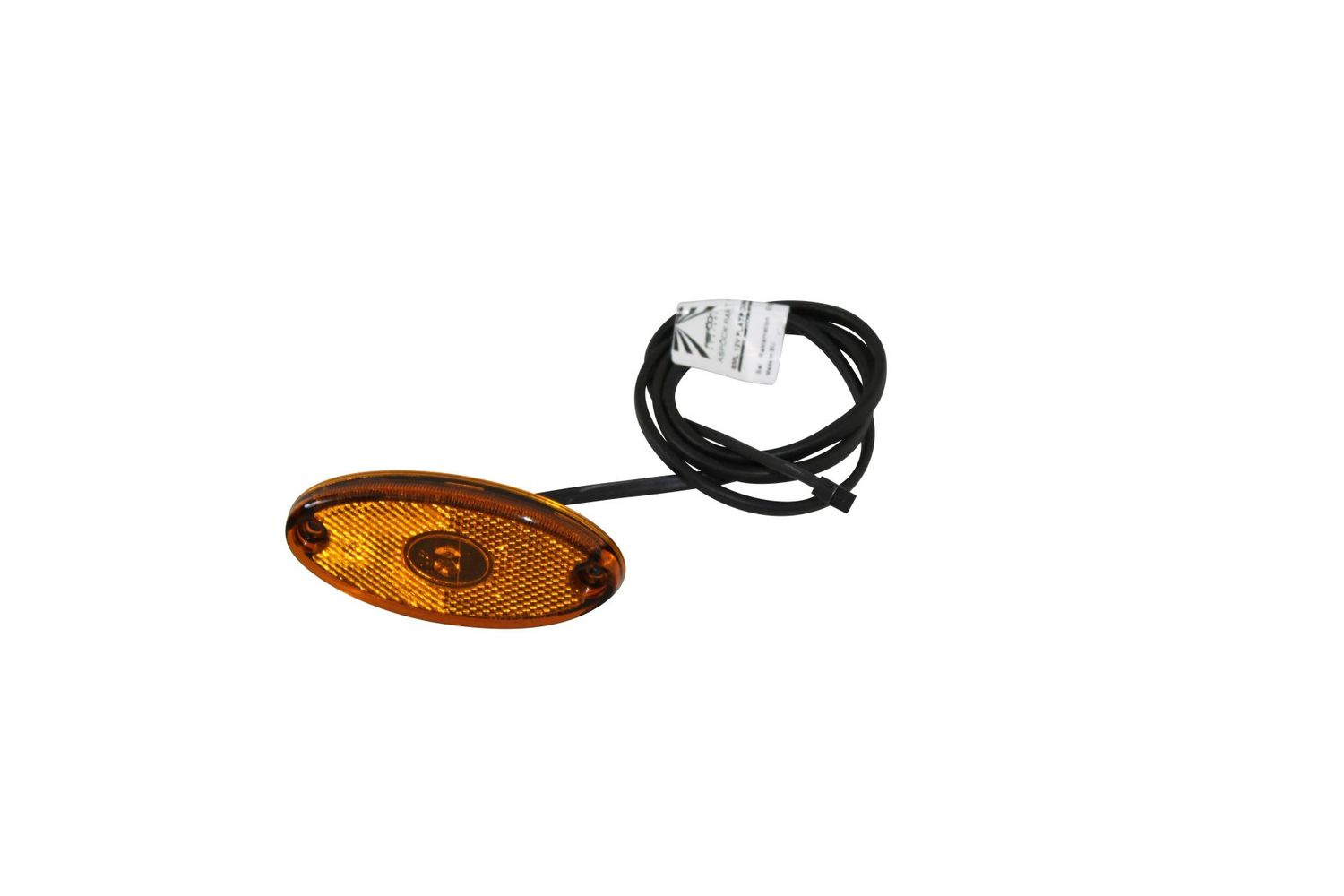 ASPÖCK Flatpoint Seitenmarkierungsleuchte LED gelb für Anhänger