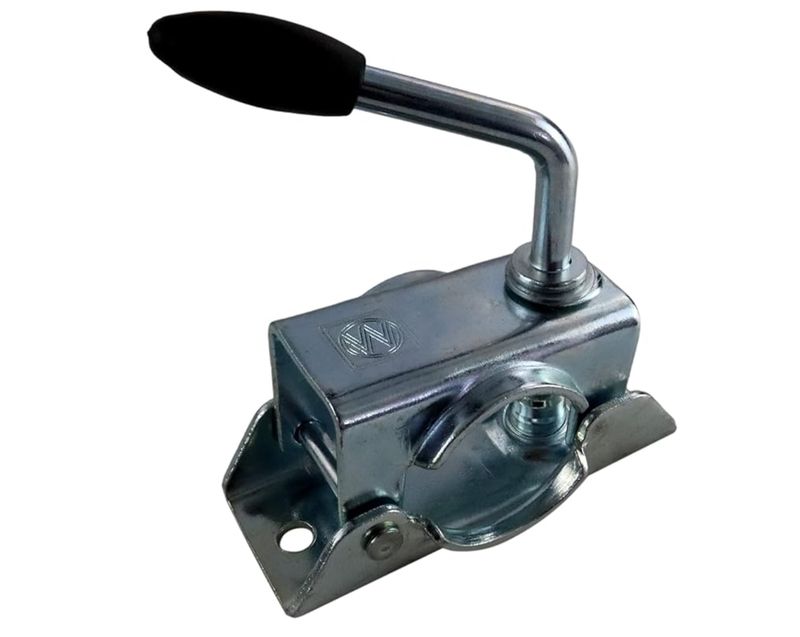Klemmhalter für Anhänger Stützrad Stütze Heckstütze Ø 48 mm