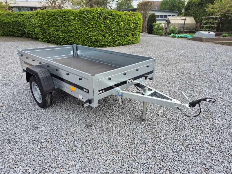 Martz Autoanhänger Kastenanhänger kippbar 2,01m x 1,26m 750kg⭐NEU⭐