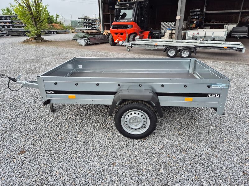 Martz Autoanhänger Kastenanhänger kippbar 1,47m x 1,06m 750kg⭐NEU⭐