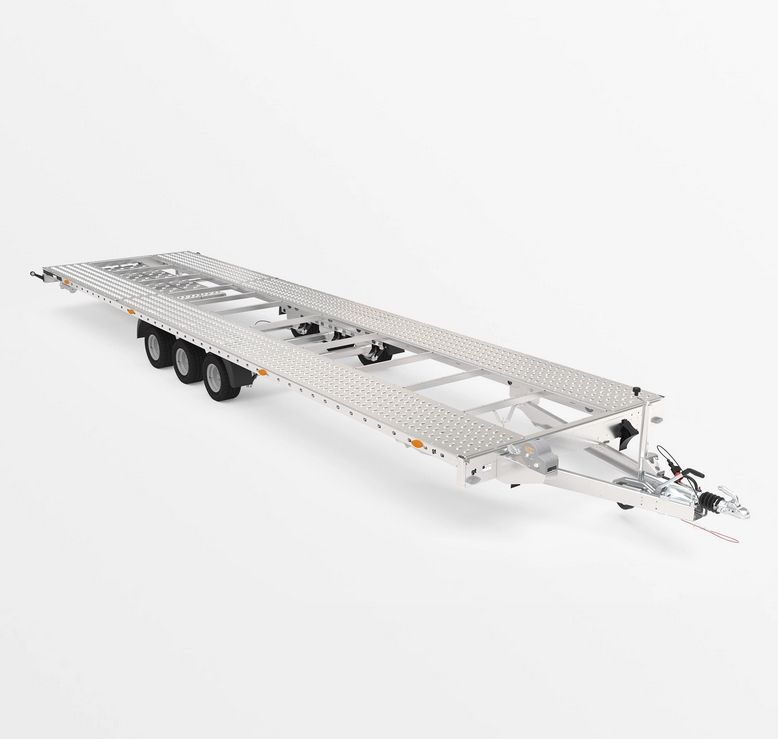 Martz Autoanhänger Autotransporter Trailer 8,50m x 2,16m 3,5t für 2 Autos gerade Ladefläche⭐NEU⭐